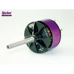 Hacker A60-6XS V4 28-Pole brushless elektromotor pre modely lietadiel KV (ot./min / V): 370 Počet závitov: 6