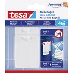 tesa 77766 tesa® lepiaci klinec  biela Množstvo: 2 ks