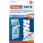 tesa TACK tesa® TACK - obojstranné lepiace podložky  priehľadná Množstvo: 72 ks