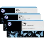 HP Ink 771C originál foto čierna 775 ml B6Y37A 3 ks