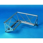 Alutruss DECOTRUSS SAC 25 3-bodová rampa roh 90 °