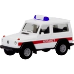 Herpa 094818 H0 Mercedes Benz G-model „pohotovostný lekár“