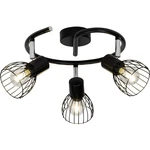 Brilliant Blacky 62133/06 stropná lampa LED  E14  120 W čierna