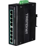 TrendNet TI-PG80B priemyselný ethernetový switch  10 / 100 / 1000 MBit/s