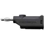 Schützinger DI FK 20 S Ni / 2.5 / SW banánik zástrčka 4 mm   čierna 1 ks