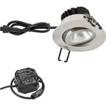 EVN  PC650N61302 LED vstavané svetlo   6 W teplá biela nerezová oceľ