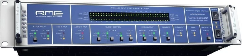 RME ADI-6432 Redundant BNC Digitální konvertor