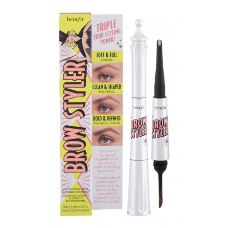 Benefit Brow Styler Multitasking Pencil & Powder 1,05 g tužka na obočí pro ženy 3 Warm Light Brown