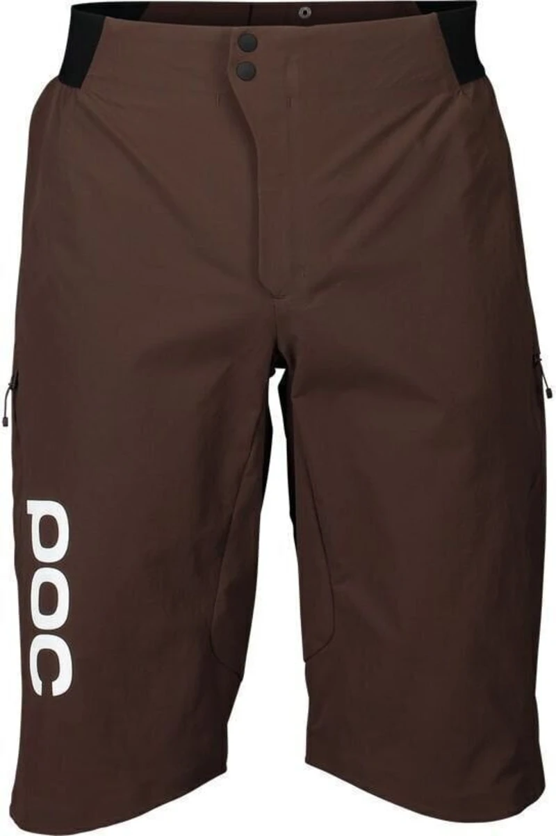 POC Guardian Air Shorts Axinite Brown S Cyklo-kalhoty