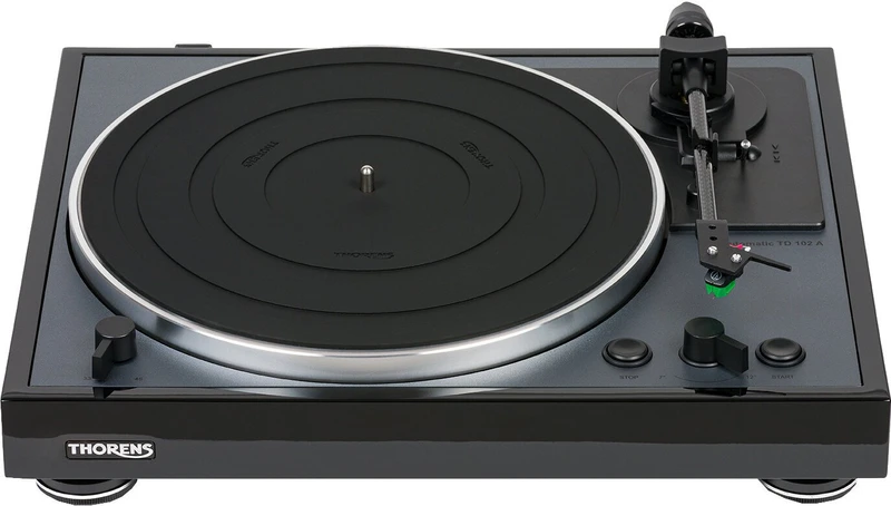 Thorens TD 102 A Black Gramofon