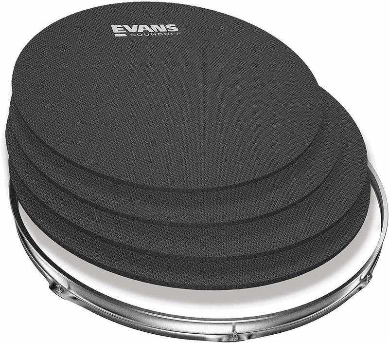 Evans SO-2346 SoundOff Drum Mute Standard Set Tlumící prvek pro bicí