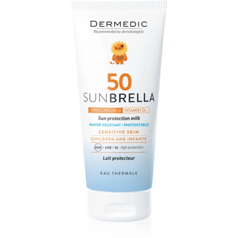 Dermedic Sunbrella Baby minerální mléko na opalování SPF 50 100 g