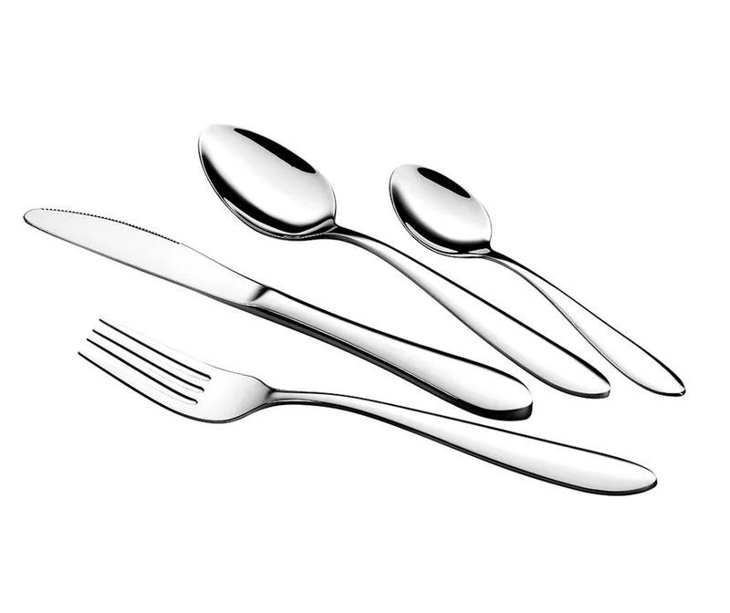 Sada příborů, 66 dílů Cutlery Grey