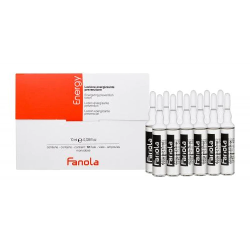 Fanola Energy Energizing Prevention Lotion 12x10 ml přípravek proti padání vlasů pro ženy