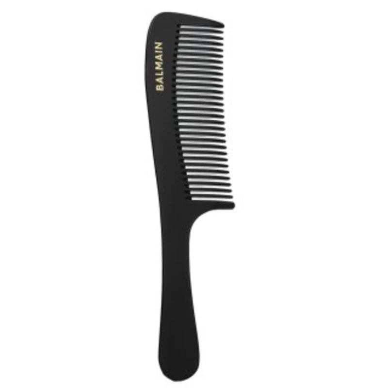 Balmain Color Comb Black hřeben na vlasy