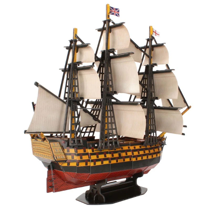 HM Studio Puzzle 3D HMS Victory