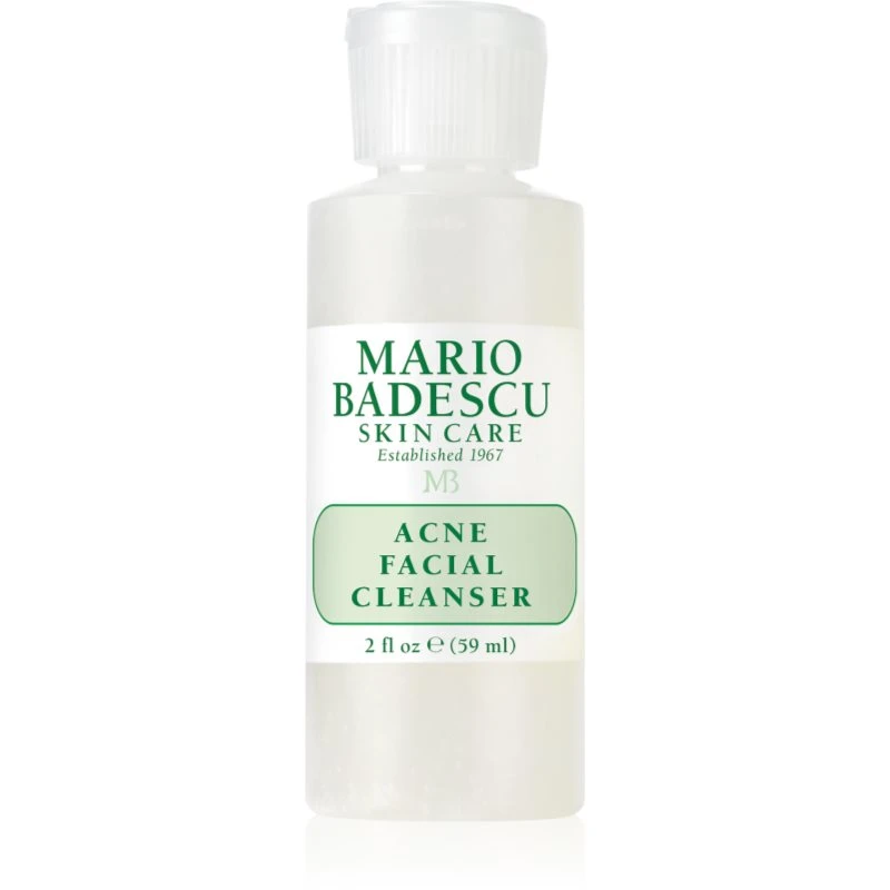 Mario Badescu Acne Facial Cleanser čisticí gel pro mastnou pleť se sklonem k akné 59 ml