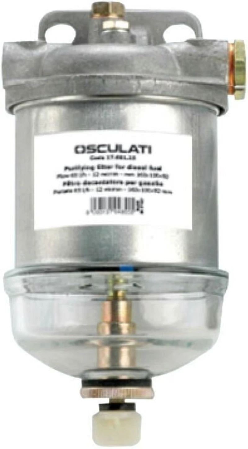 Osculati Purifying Filter Diesel Oil 65 l/h Lodní filtr