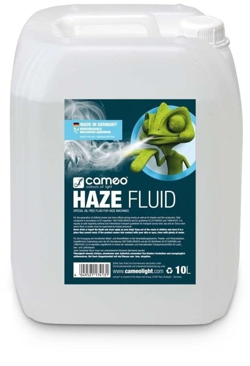 Cameo HAZE 10L Náplň do hazerů 10 L