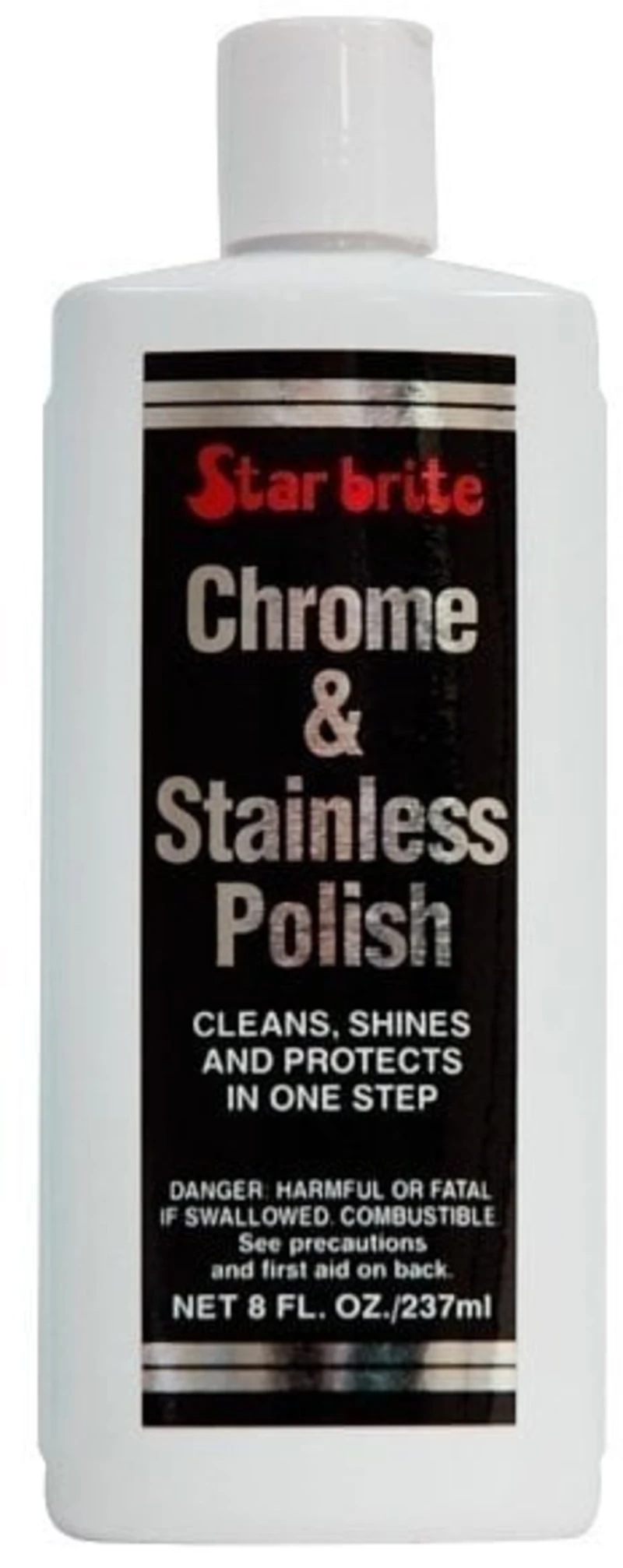 Star Brite Chrome and Stainless Polish 237 ml Čistič na kovové části lodi