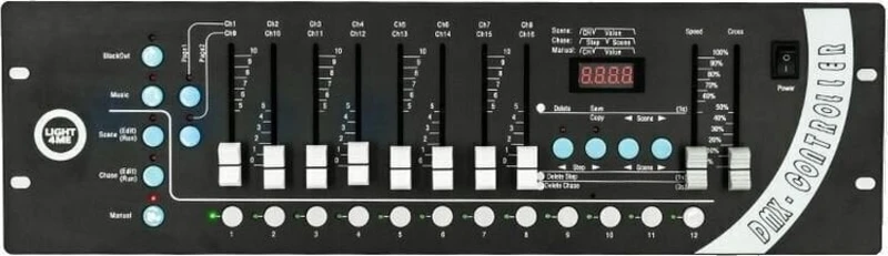 Light4Me Dmx 192 V2 Řídící pult na světla