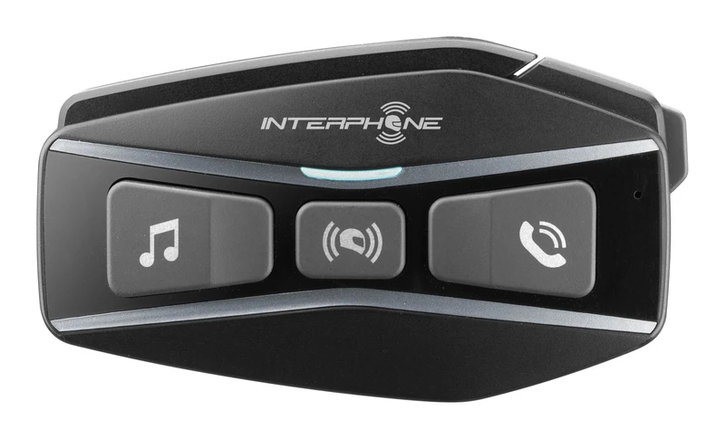 Bluetooth headset pro uzavřené a otevřené přilby Interphone U-COM16