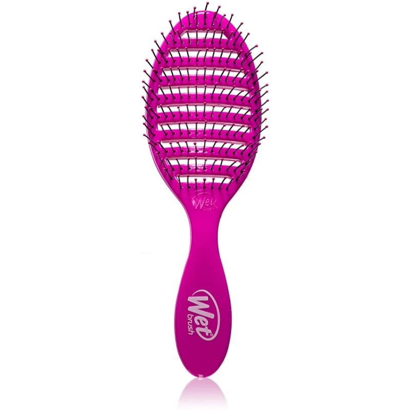 Wet Brush Speed Dry Pink kartáč na vlasy pro snadné rozčesání vlasů 1 ks