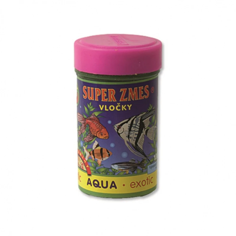 Krmivo Aqua Exotic Supersměs vločky 100ml