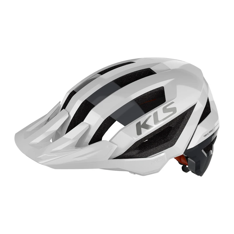 Cyklo přilba Kellys Outrage  White  L/XL (59-63)