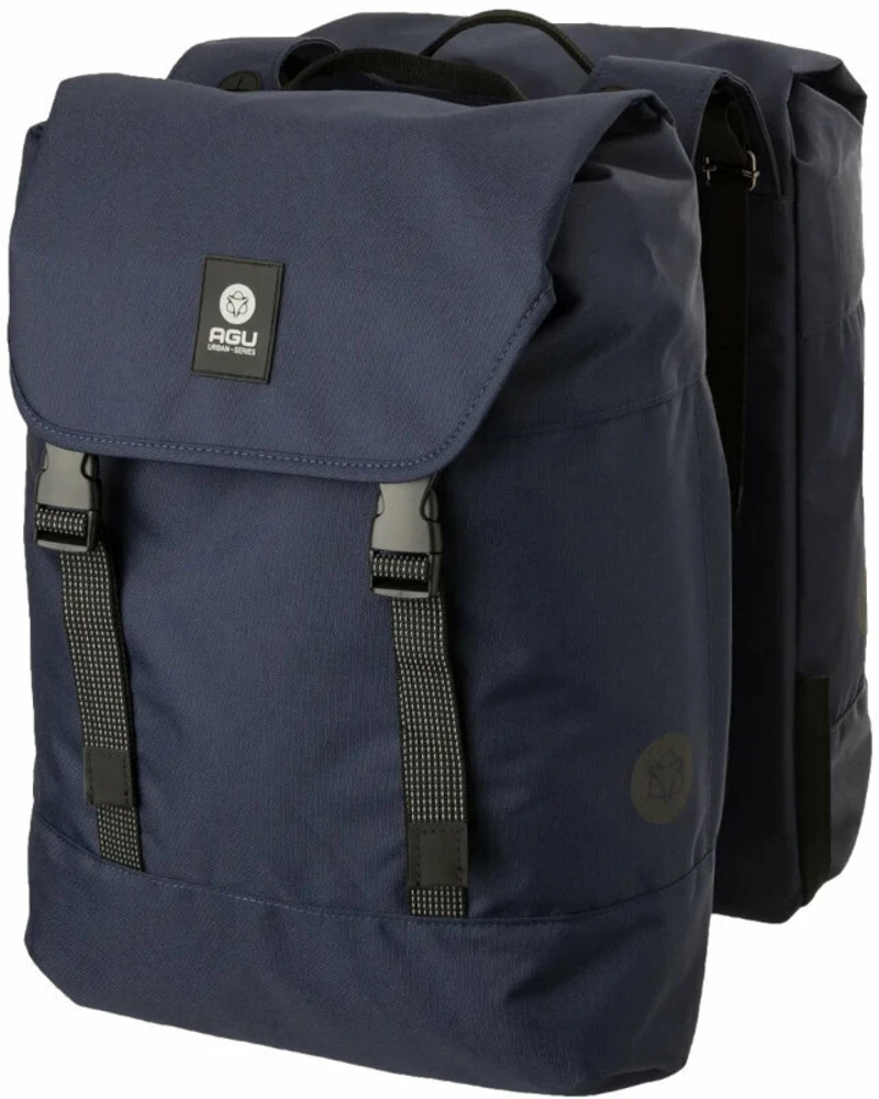 AGU DWR Double Urban Dvojitá cestovní brašna na kolo Navy 36 L