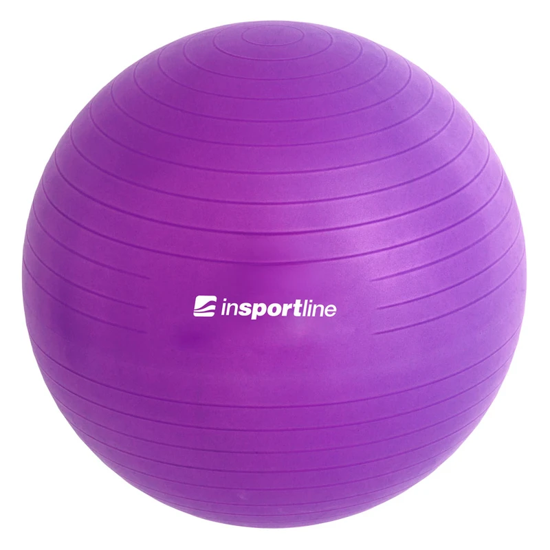 Gymnastický míč inSPORTline Top Ball 85 cm  fialová