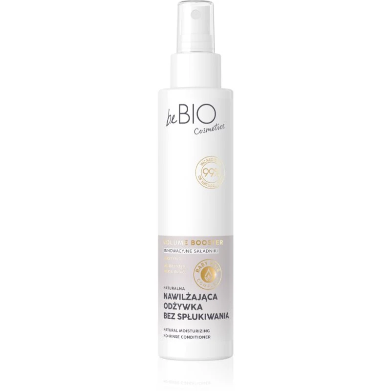 beBIO Baby Hair Complex bezoplachový kondicionér pro hydrataci a lesk 150 ml