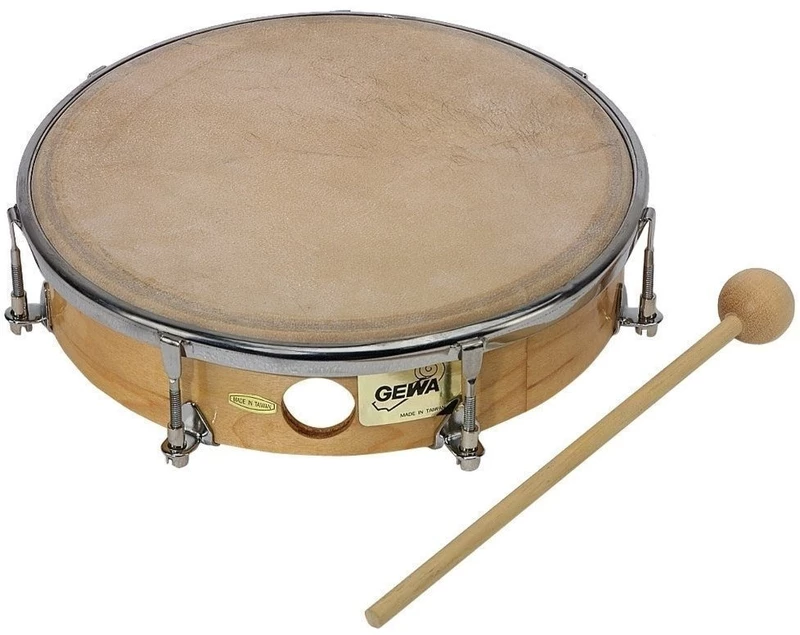 GEWA 841150 Traditional 8" Tamburína s blánou