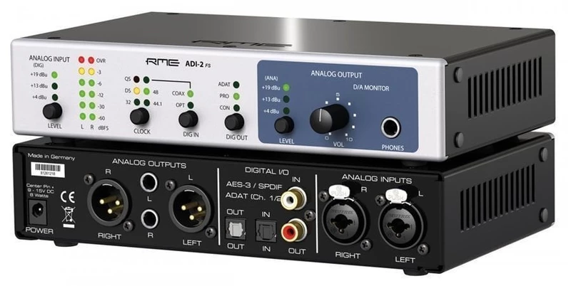 RME ADI-2 FS Digitální konvertor