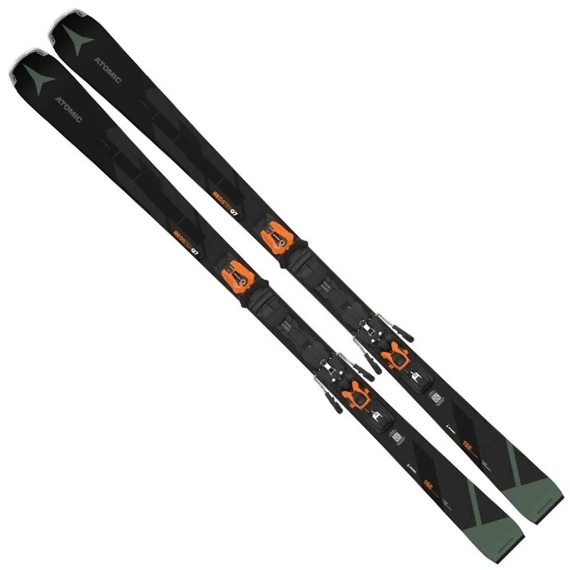 Atomic Redster Q7 Revoshock C + MI 12 GW Ski Set 160 cm Lyže