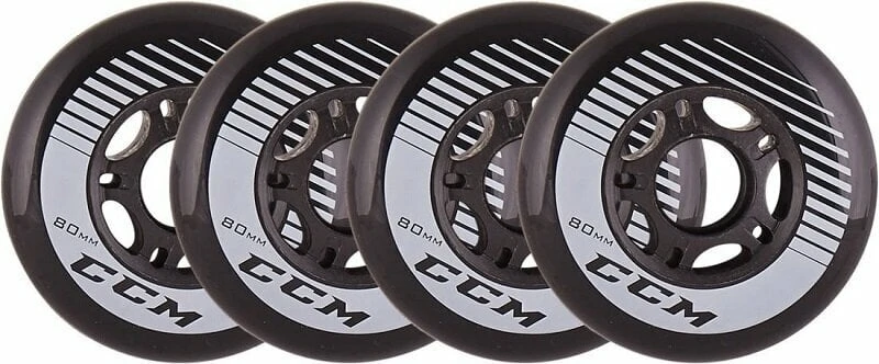 CCM Wheels 76 Black 4