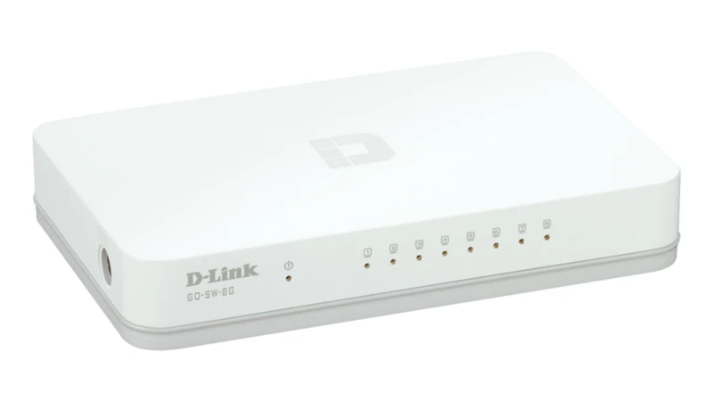 D-Link GO-SW-8G 8-Port GIGABIT EASY DESKTOP SWITCH