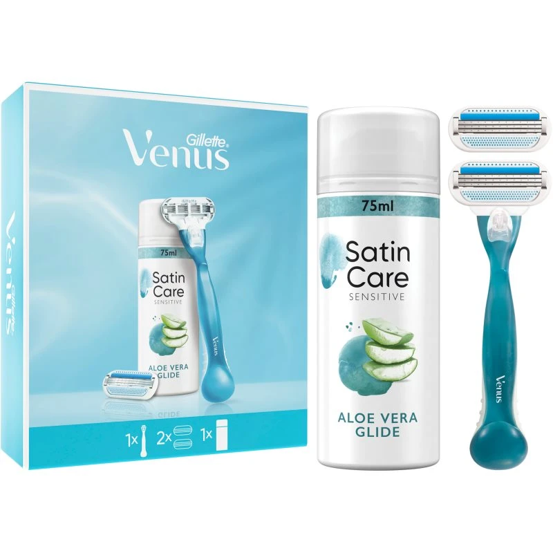 Gillette Venus Smooth dárková sada na holení pro ženy 1 ks