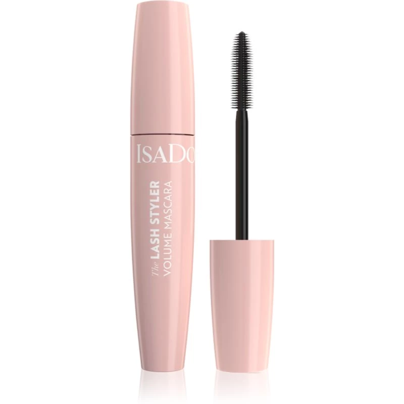 IsaDora Lash Styler Volume Mascara objemová řasenka voděodolná odstín 40 Black 10 ml