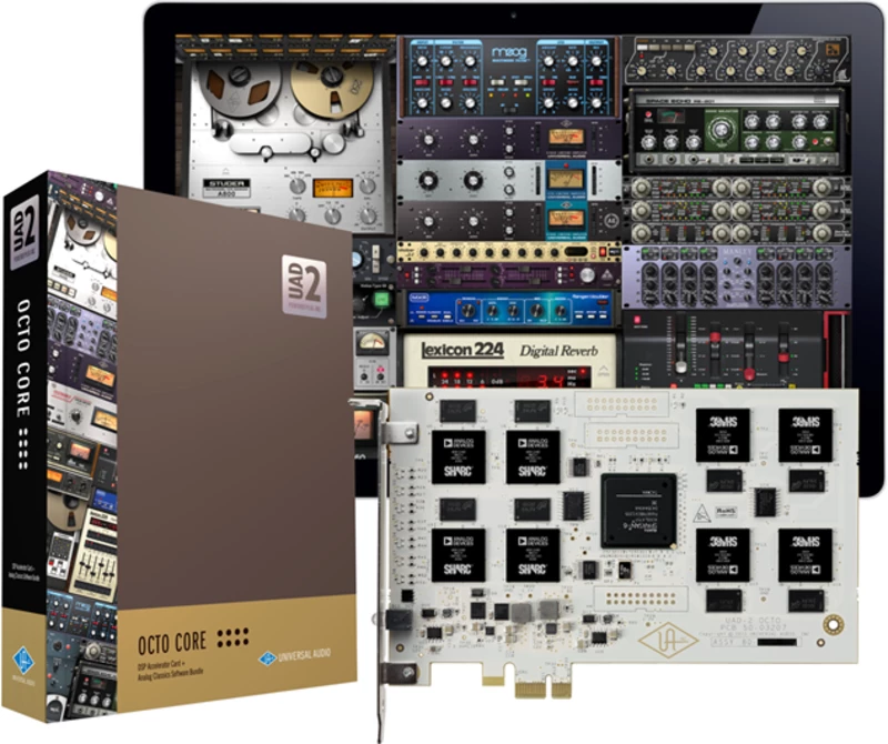 Universal Audio UAD-2 OCTO Core DSP Zvukový systém