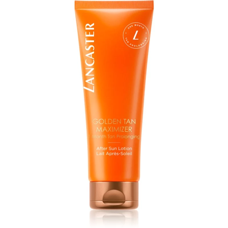 Lancaster Golden Tan Maximizer After Sun Lotion tělové mléko prodlužující opálení 125 ml