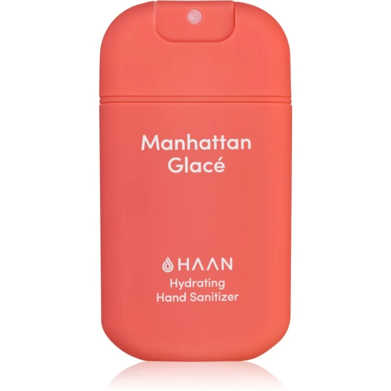 HAAN Hand Care Manhattan Glacé čisticí sprej na ruce s antibakteriální přísadou 30 ml