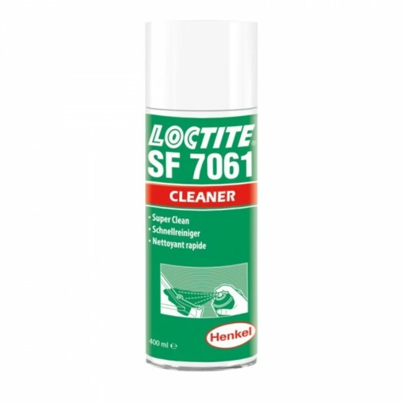 Čistič povrchů, univerzální, na bázi acetonu, sprej, 400 ml - Loctite SF 7061