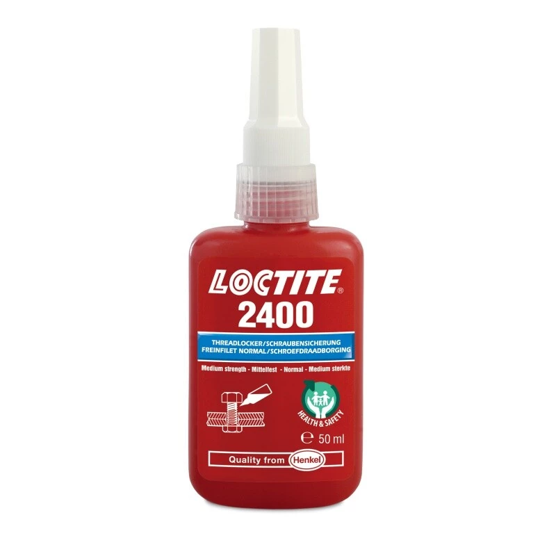 Lepidlo do závitů, středněpevnostní, 50 ml - Loctite 2400