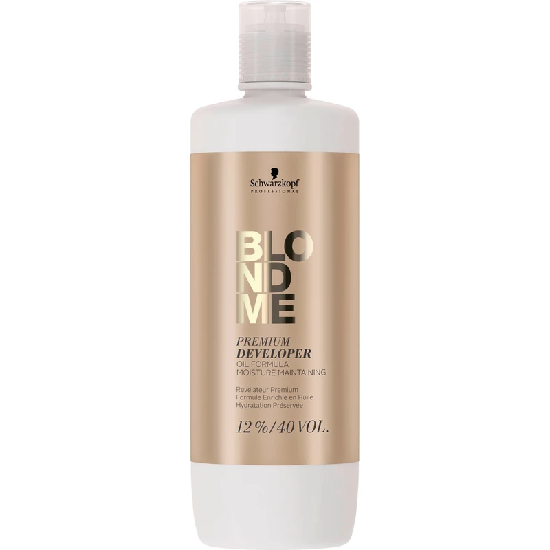 Schwarzkopf Professional Krémový pečující vyvíječ BLONDME Premium Developer 12% 1000 ml