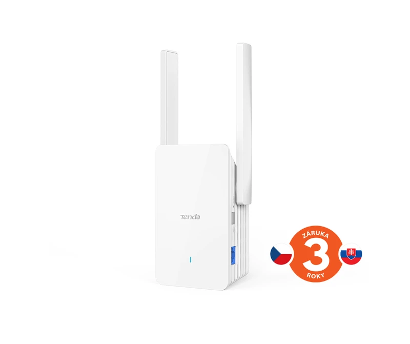 Tenda A33 - WiFi Range Extender AX3000 WiFi 6, opakovač 2976 Mb/s, 1x GLAN 1 Gb/s