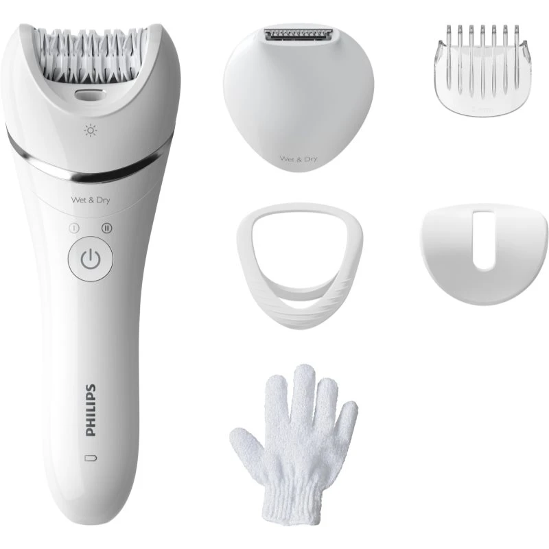 Philips Epilator Series 8000 BRE715/00 Wet & Dry epilátor BRE715/00 1 ks