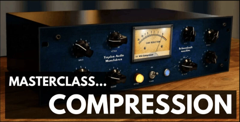 ProAudioEXP Masterclass Compression Video Training Course (Digitální produkt)