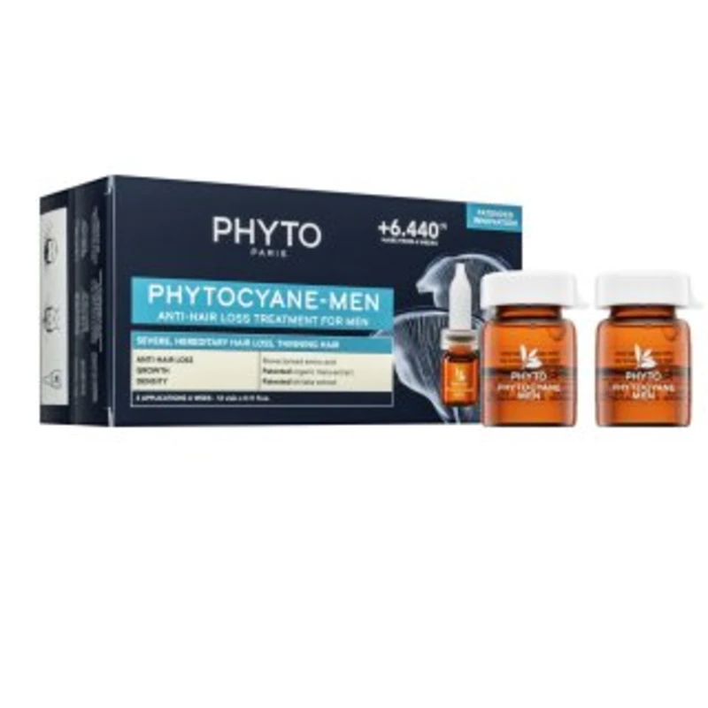 Phyto Phyto Cyane Progressive Hair-Loss Treatment for Men vlasová kúra proti vypadávání vlasů 42 ml