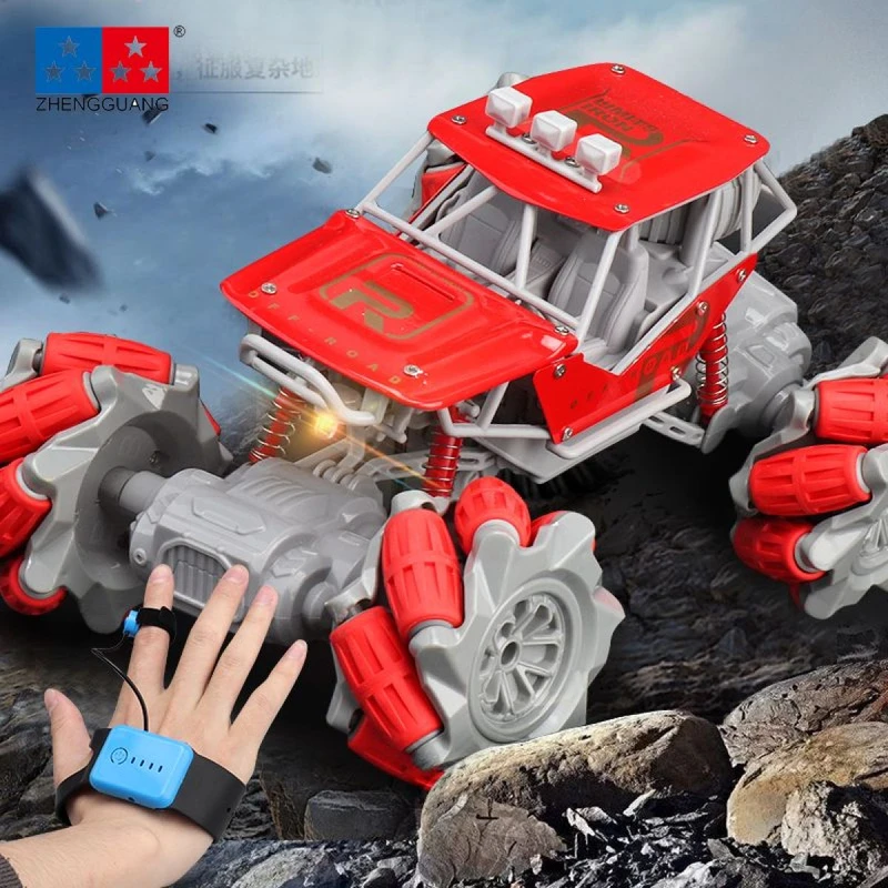 Alltoys RC auto skládací 1:20 červené